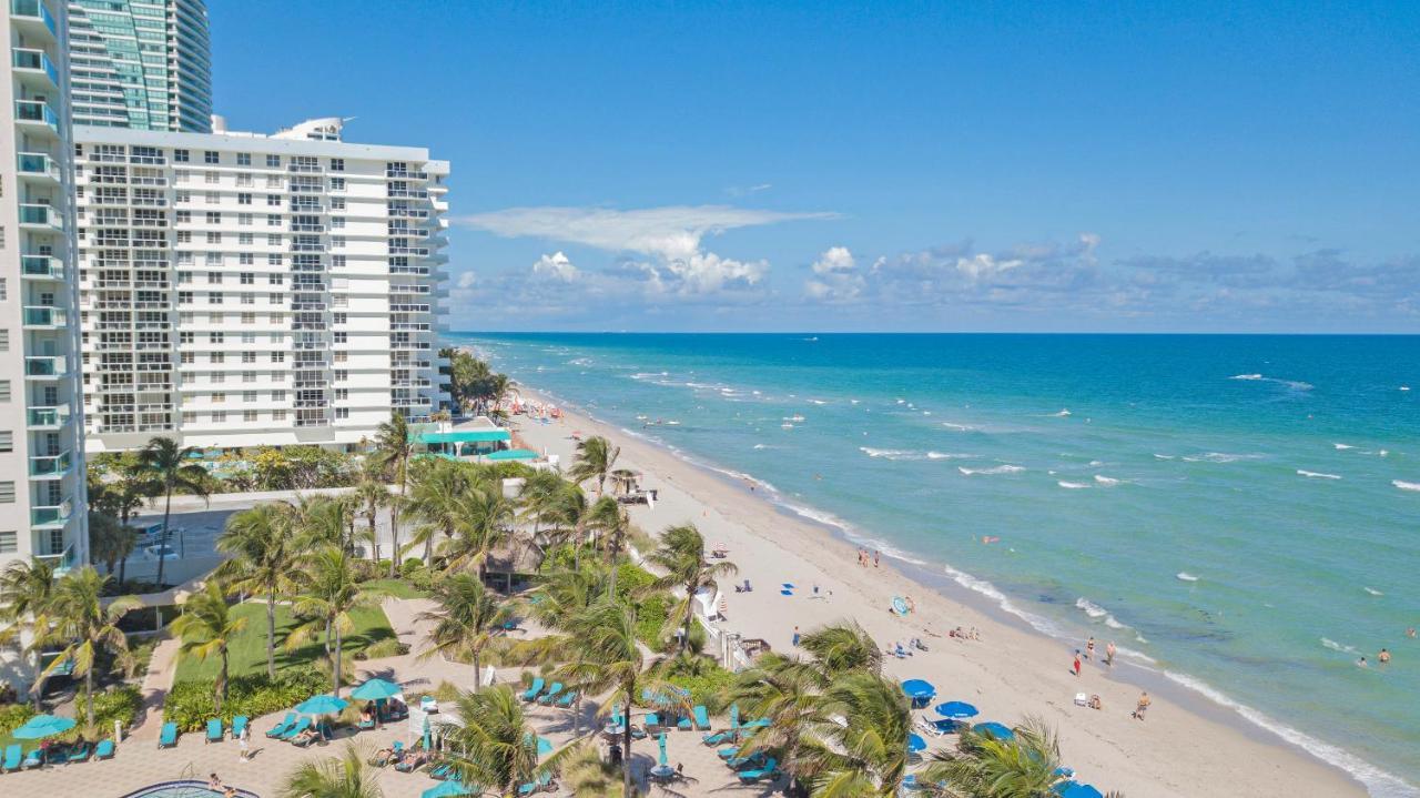The Tides-1 Bedroom Apartment Ground Floor Hollywood Exteriör bild
