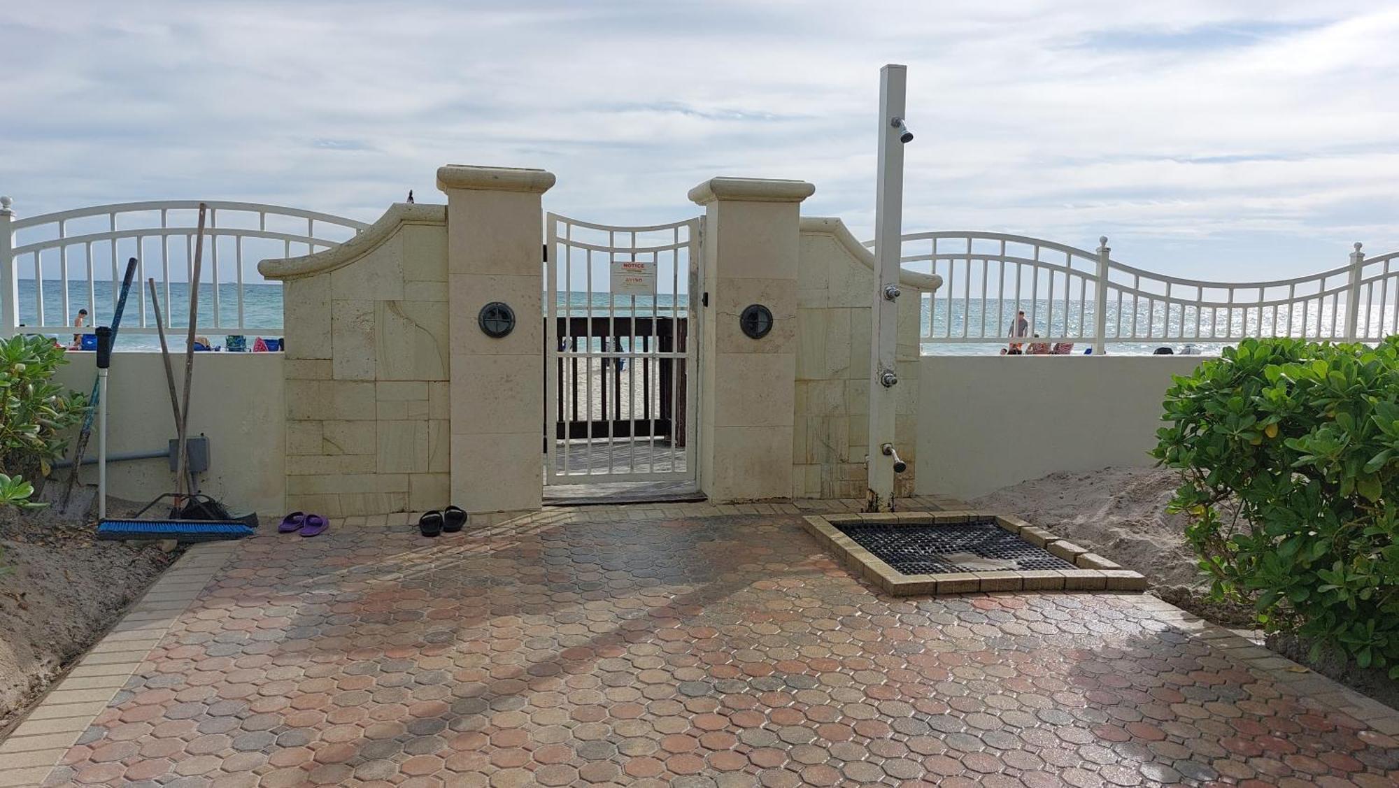 The Tides-1 Bedroom Apartment Ground Floor Hollywood Exteriör bild