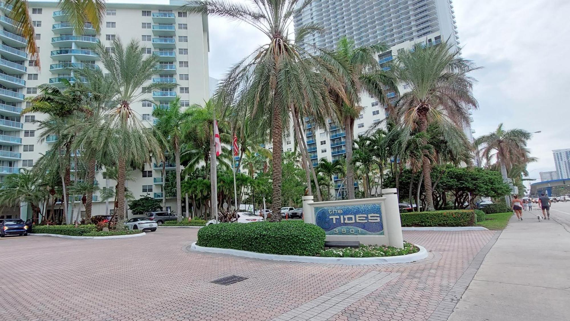 The Tides-1 Bedroom Apartment Ground Floor Hollywood Exteriör bild