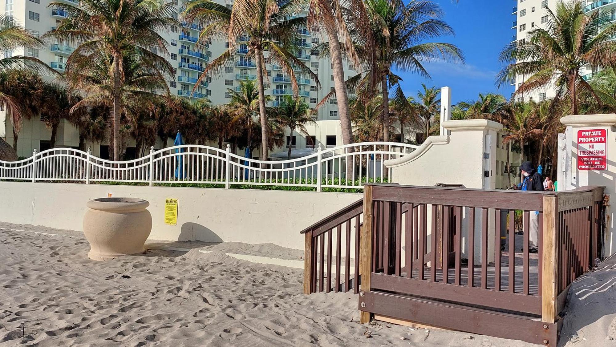 The Tides-1 Bedroom Apartment Ground Floor Hollywood Exteriör bild