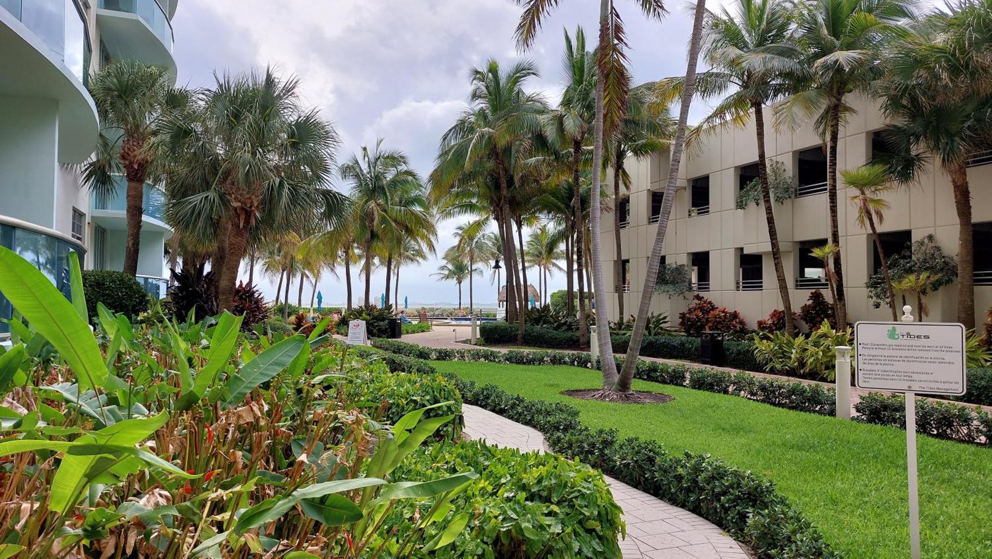 The Tides-1 Bedroom Apartment Ground Floor Hollywood Exteriör bild